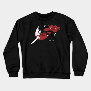 Uh-Oh Crewneck Sweatshirt